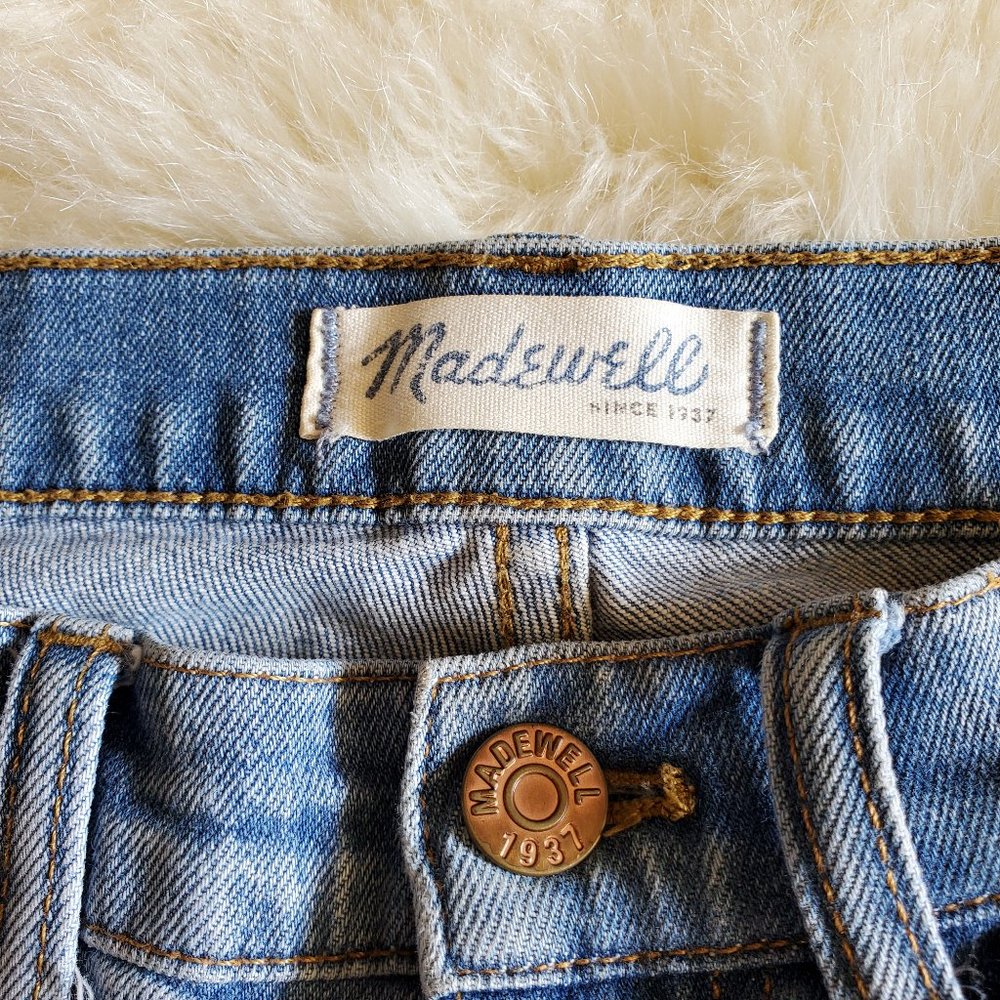 Madewell Slim Boyjean Distressed Kinsey Wash 25 - Picture 11 of 16